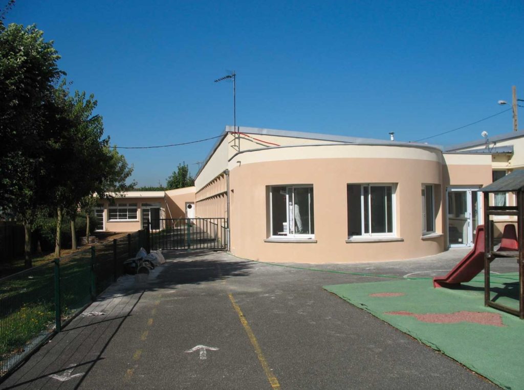 Extension de l'école Claude Demange en 2008