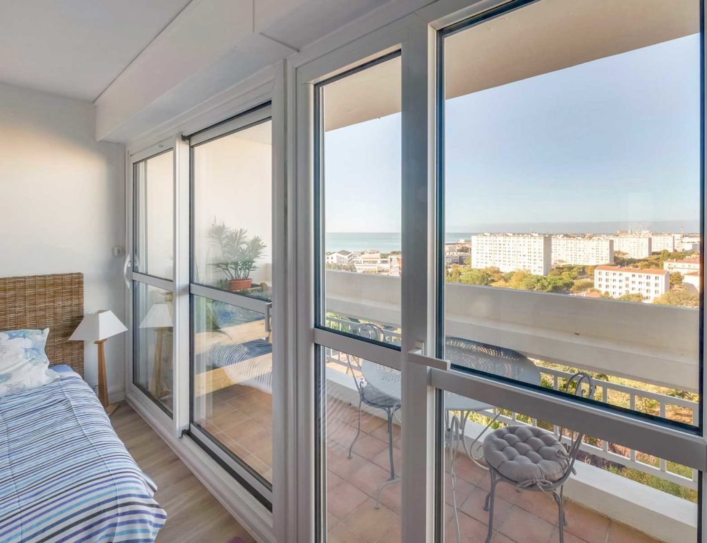 Rénovation d'un appartement vu sur mer à La Rochelle