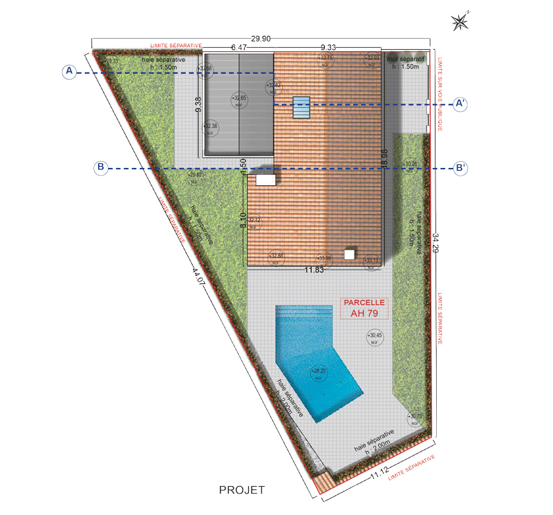 Projet-extension-renovation-plan-masse-APRES