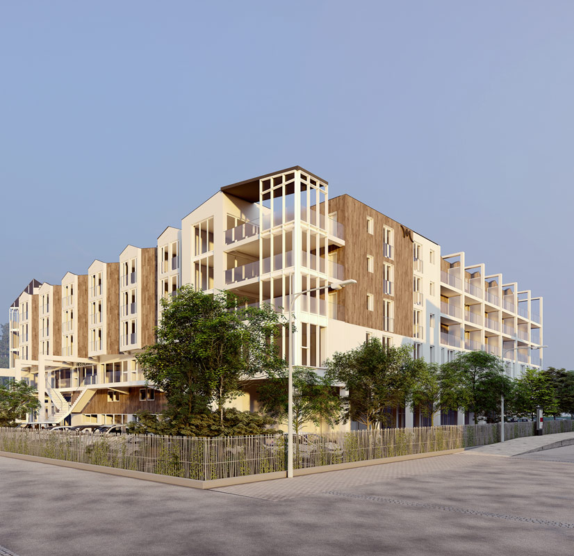 Construction d'une extension hôtelière pour l'hôtel Mercure de La Rochelle